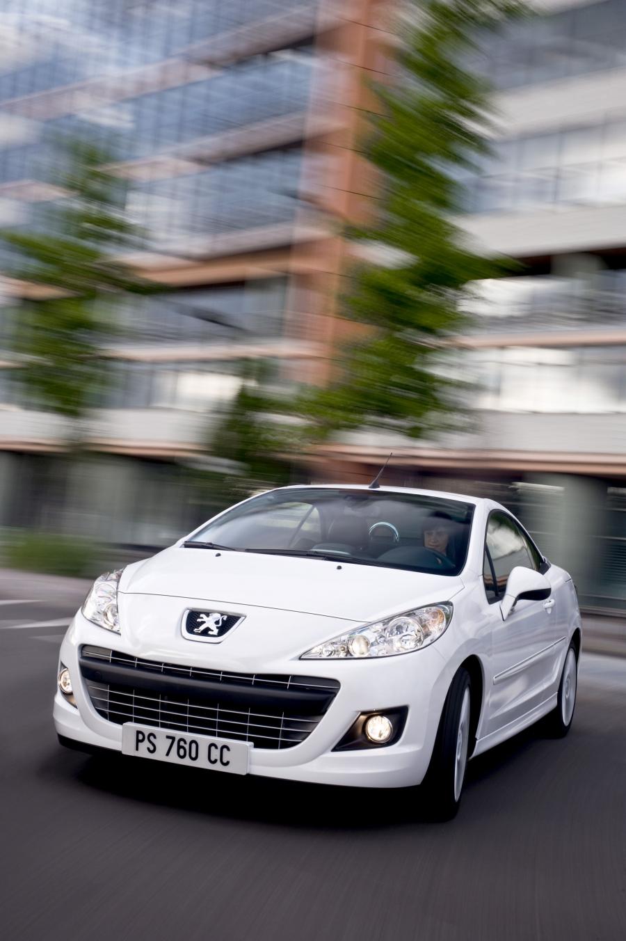  Peugeot 207 CC 2009 года  (фото 11 из 21)